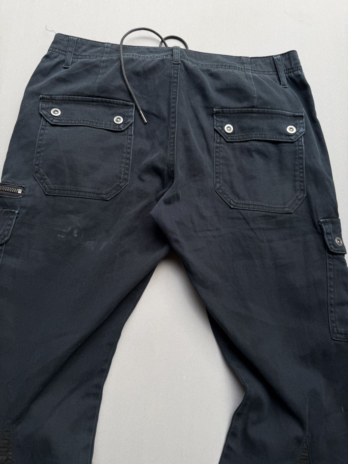 semanticdesign M lace-up flare cargo pants Size US 33 - 6 Thumbnail