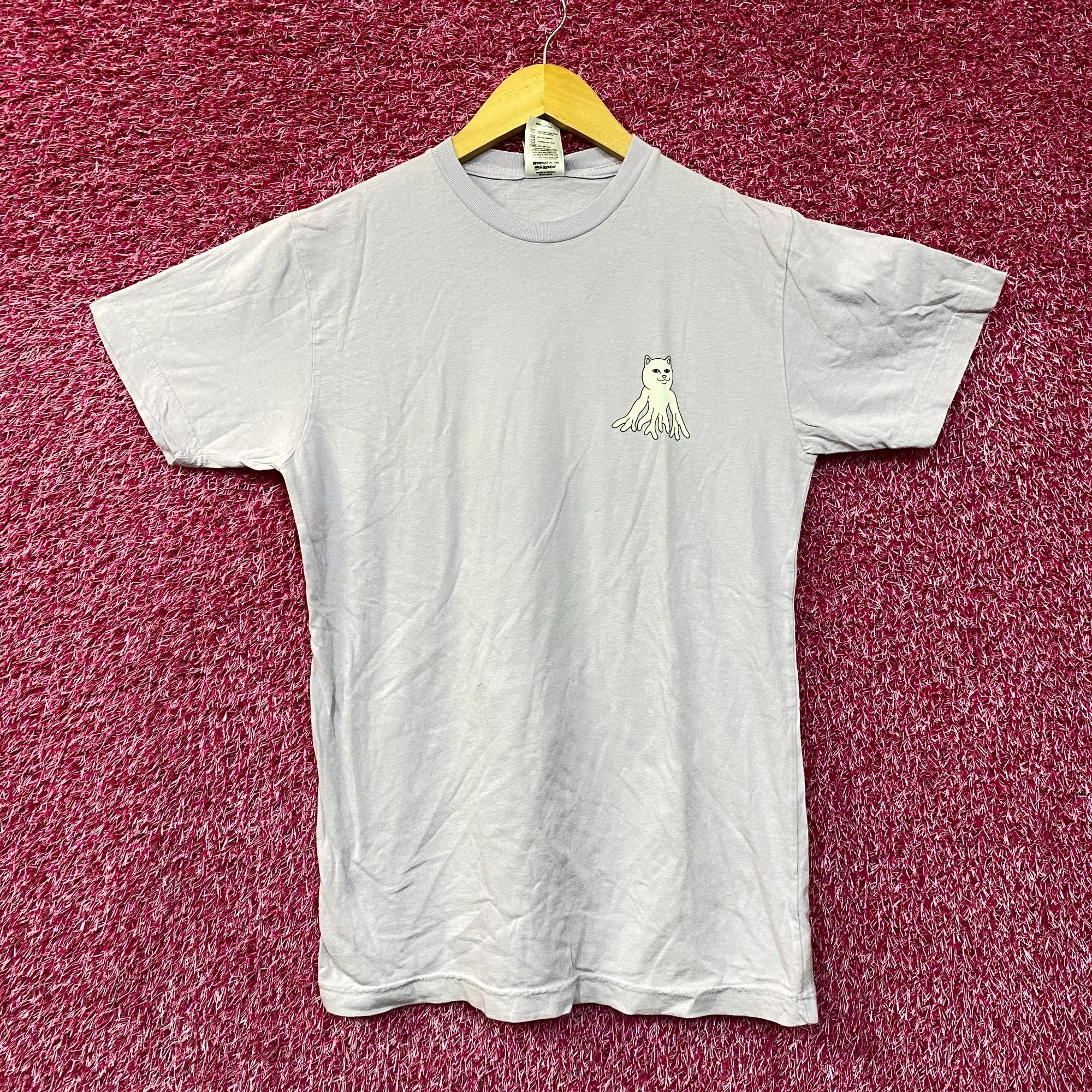 RIPNDIP RIPNDIP Lord Nermal Roots T-Shirt Small Size US S / EU 44-46 / 1 - 2 Thumbnail