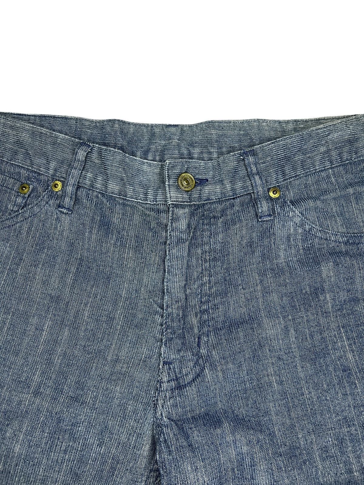 Visvim Indigo Dyed Corduroy Trousers Size US 32 / EU 48 - 5 Thumbnail