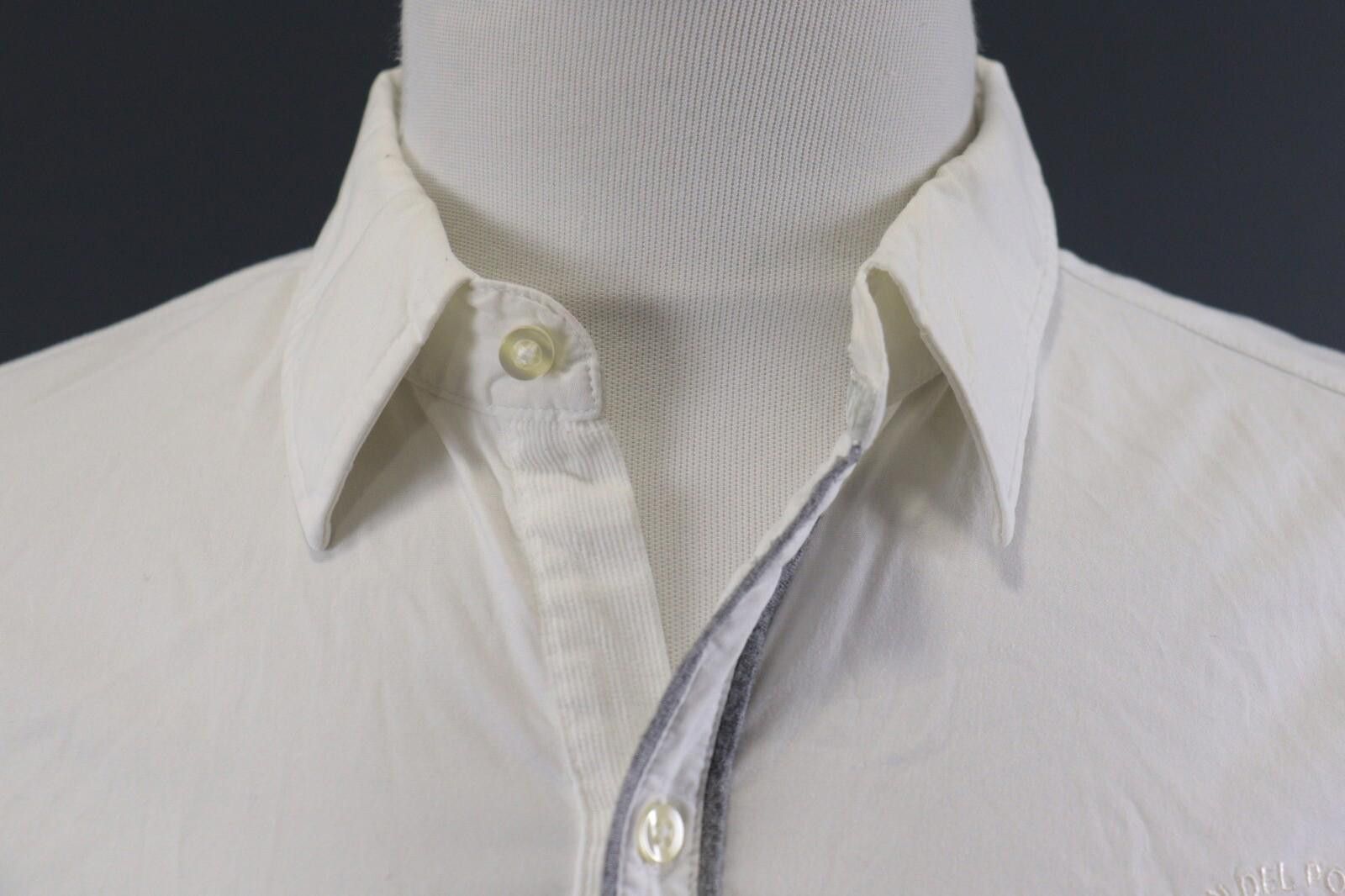 OVER THE STRiPES La Martina Buenos Aires White Dress Shirt 18 / 45 / XXL Size US XXL / EU 58 / 5 - 5 Thumbnail