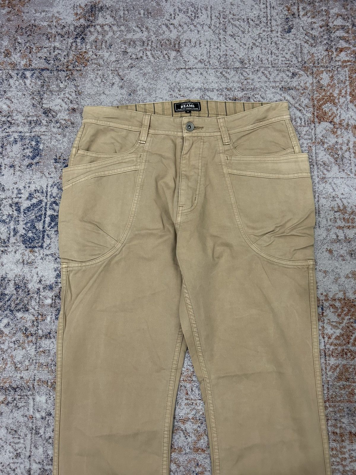 Beams Plus × Japanese Brand Beams Japan Side Big Pocket Pants Size US 31 - 6 Thumbnail