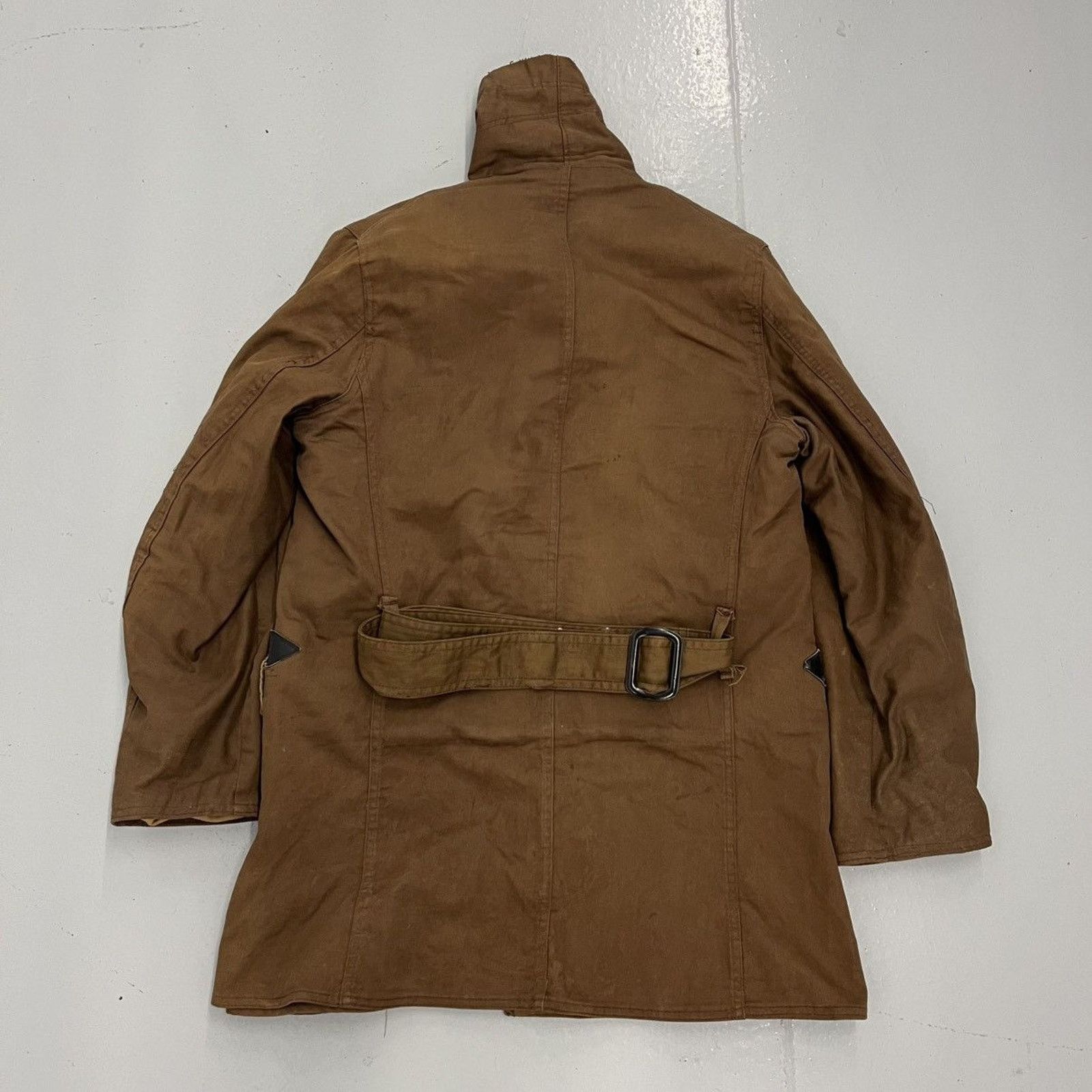 Other Vintage 40s Pine Cone Brown Western Shearling Barn Coat Size US S / EU 44-46 / 1 - 3 Thumbnail