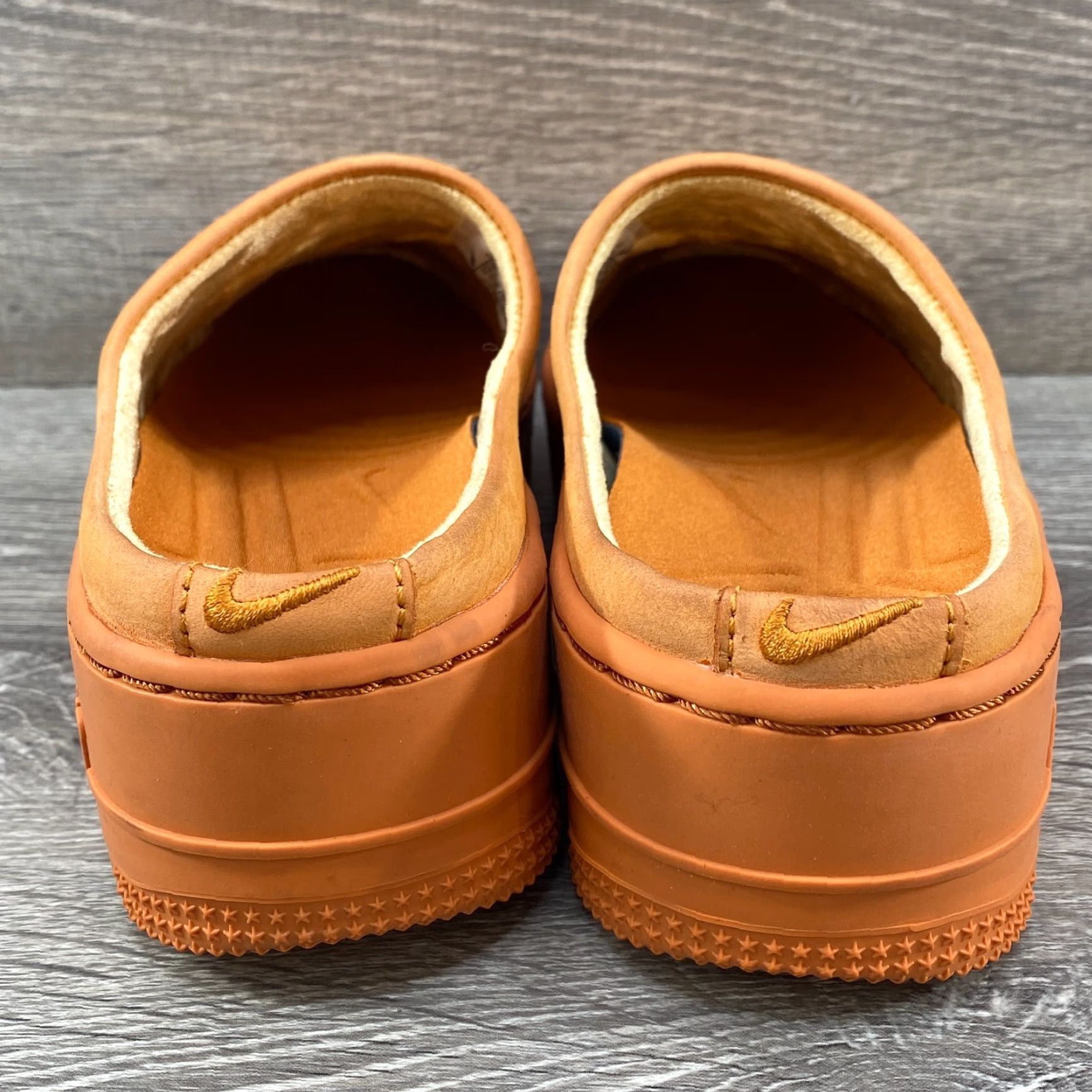 Nike Nike Air Force 1 Lover XX Slip On Mules Cinder Orange AO1523-800 Womens Size 6.5 Size ONE SIZE - 6 Thumbnail