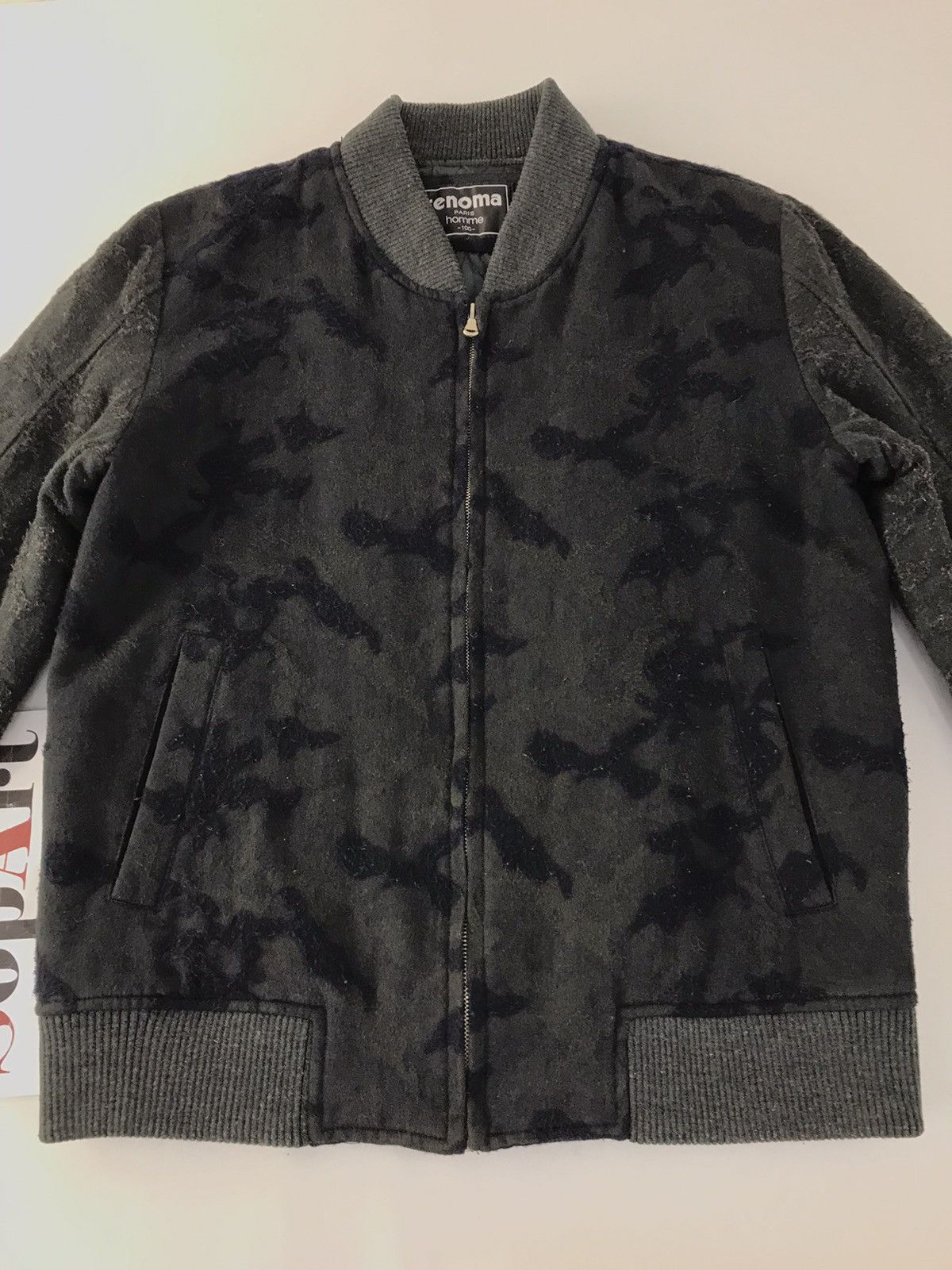 Renoma Renoma Paris Homme Bomber Jacket Zipper Style Size US M / EU 48-50 / 2 - 3 Thumbnail