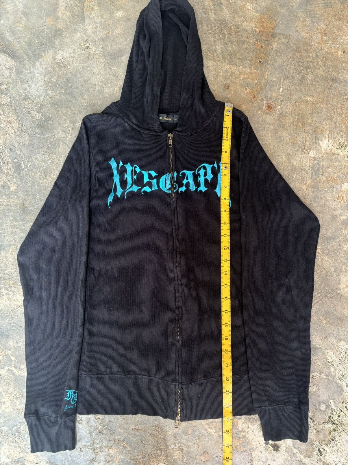 Hysteric Glamour Futere to Futere Ifsixwasnine Lgb Style Hoodie Size US M / EU 48-50 / 2 - 11 Thumbnail