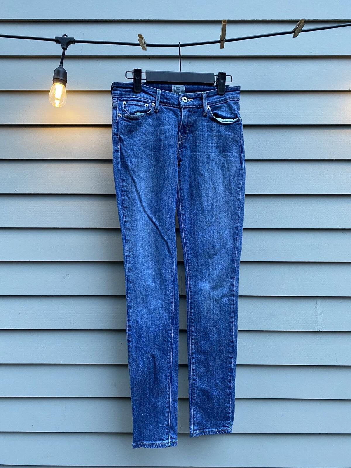 Levi's Levi’s Women 00/24 Demi Curve Skinny Jeans Size 24" / US 00 / IT 34 - 1 Thumbnail