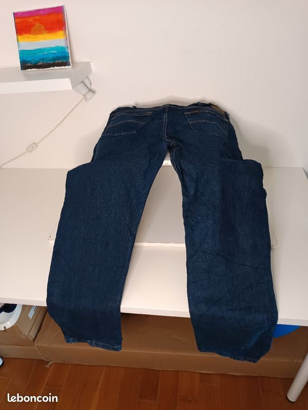 Lee Lee regular fit Jean - Blue - Men Size US 34 / EU 50 - 2 Thumbnail