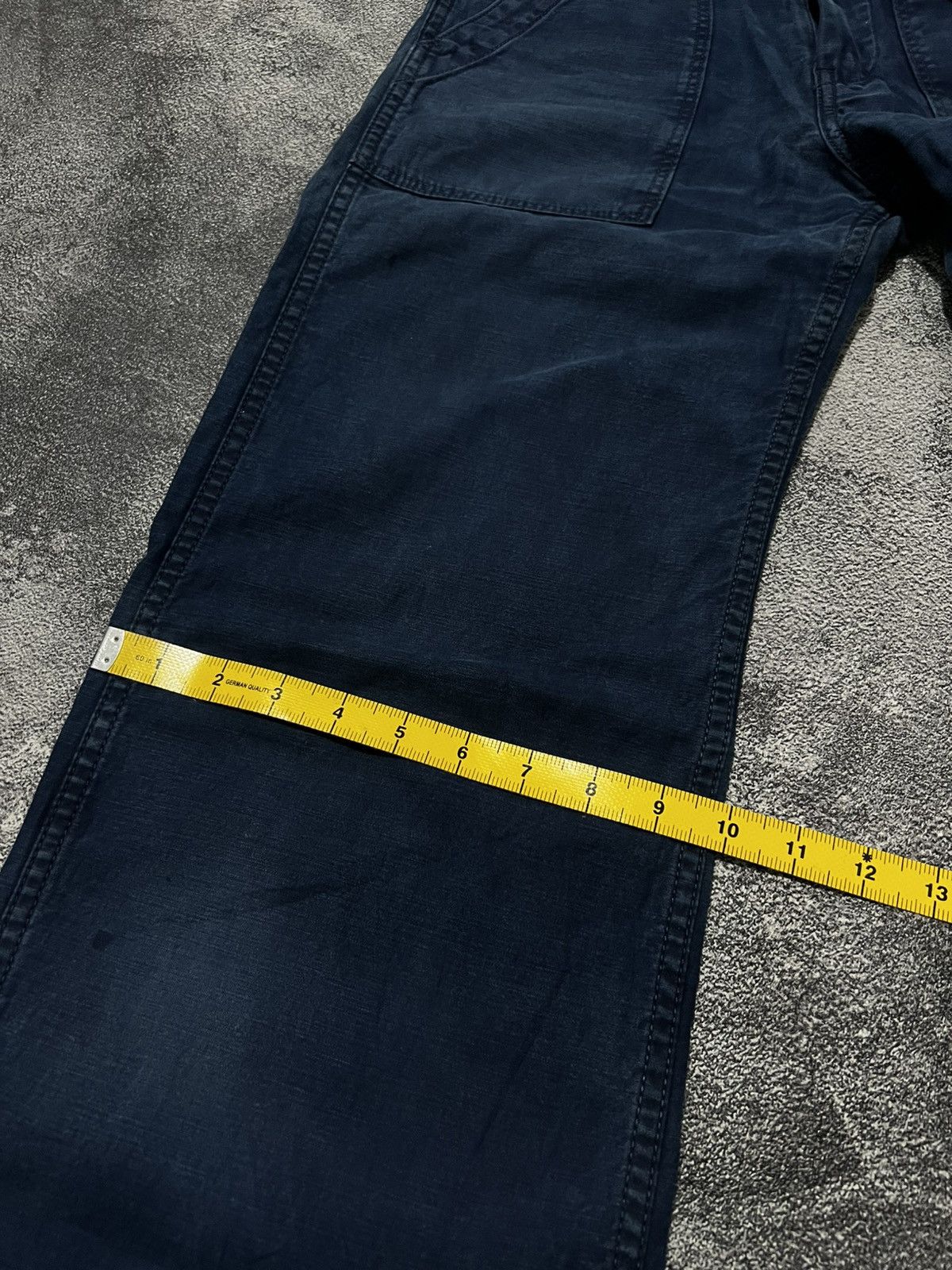 Orslow Orslow Fatigue Buckle Back Pants Size US 29 - 16 Thumbnail