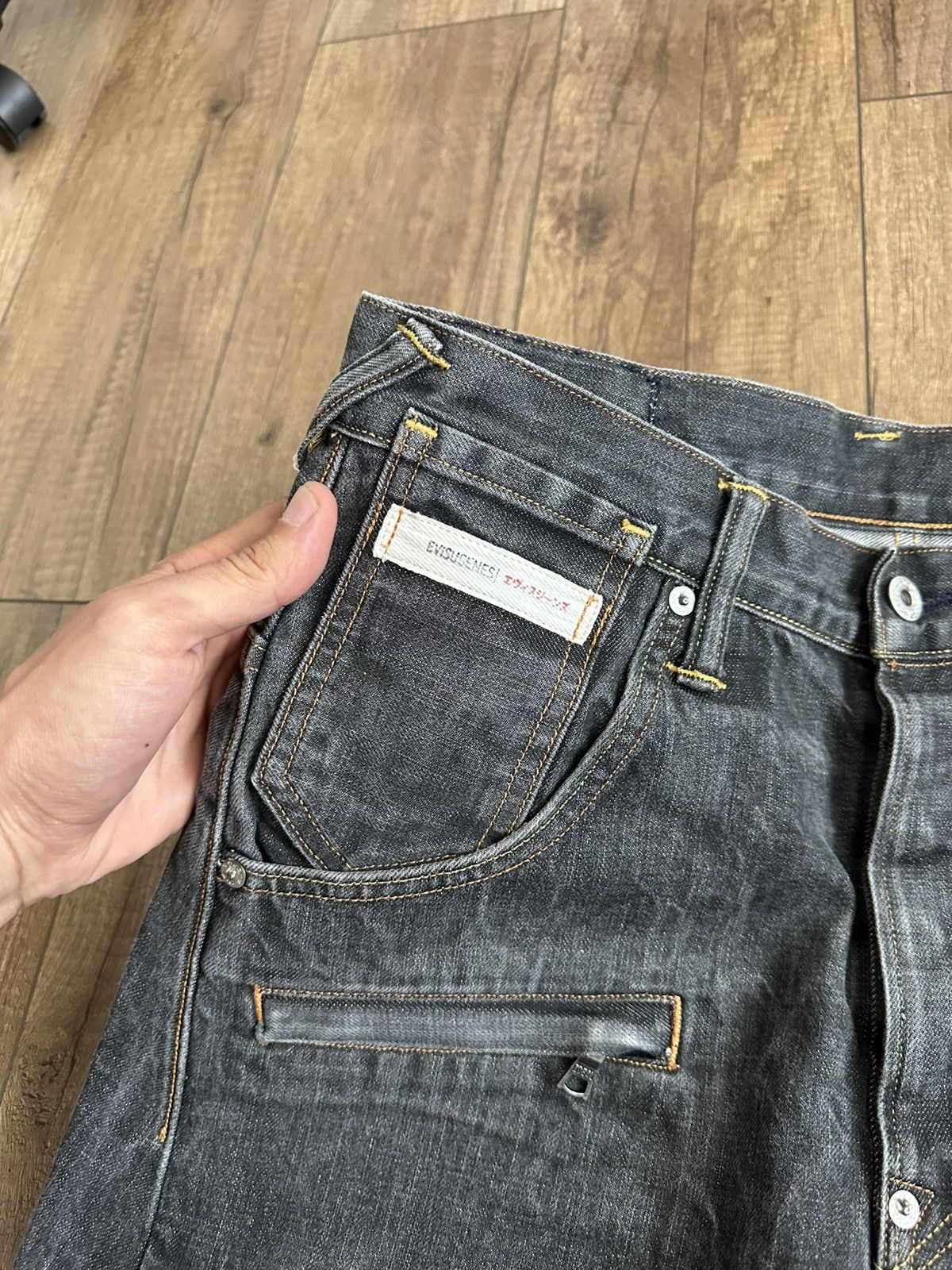 Evisu Evisu Genes Japan Denim Jeans Pants Vintage Size US 30 / EU 46 - 11 Thumbnail