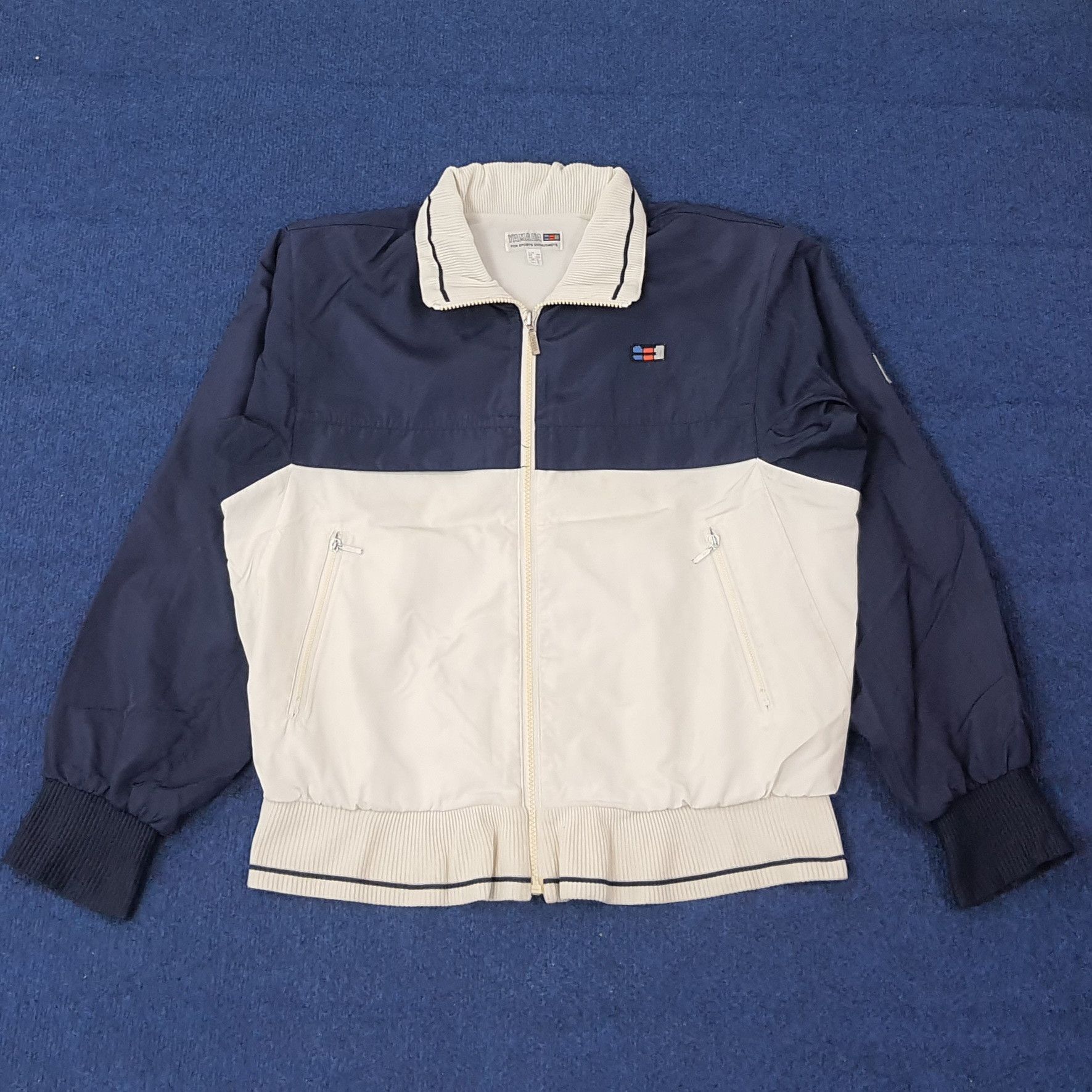 Yamaha Vintage YAMAHA Japan Sports Brand Zipper Jacket C257N23 Size US M / EU 48-50 / 2 - 3 Thumbnail