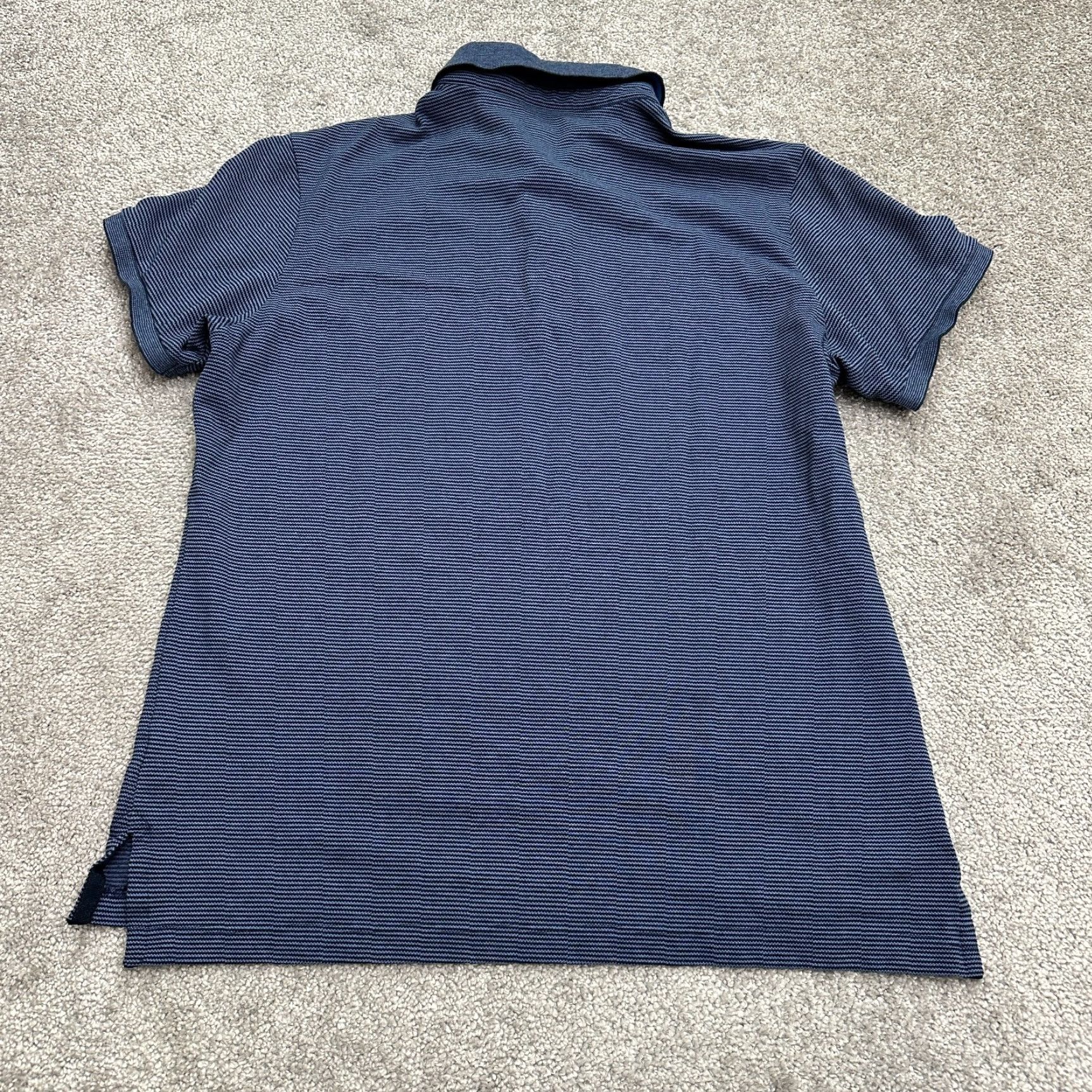 Bonobos Bonobos Slim Fit Polo Shirt Mens Large Blue Short Sleeve Cotton Casual Outdoor Size US L / EU 52-54 / 3 - 2 Thumbnail