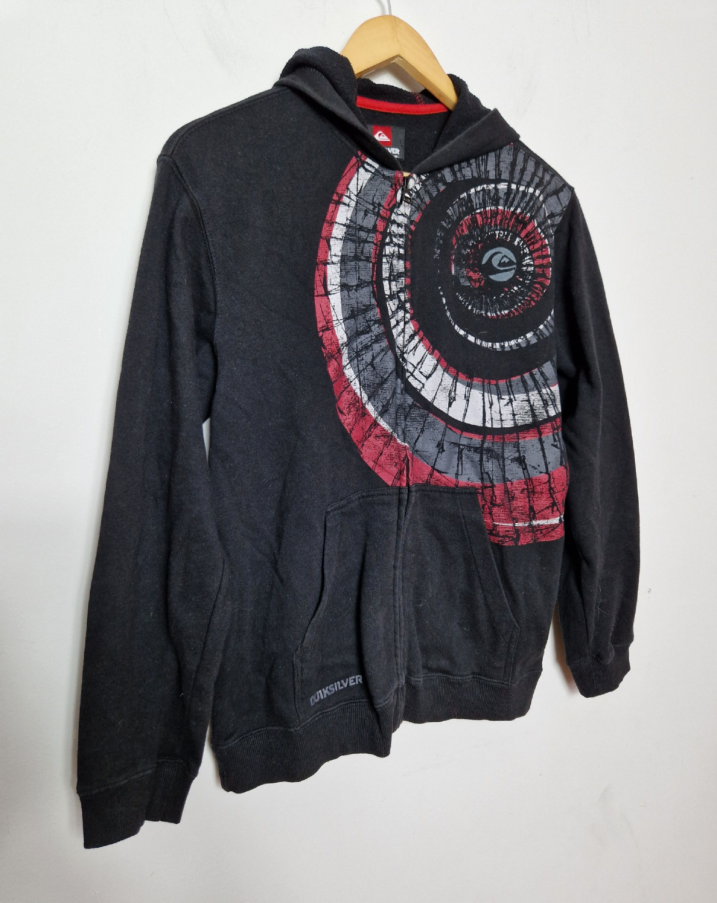 Quiksilver × Vintage Quiksilver vintage y2k zip hoodie Size US S / EU 44-46 / 1 - 2 Thumbnail