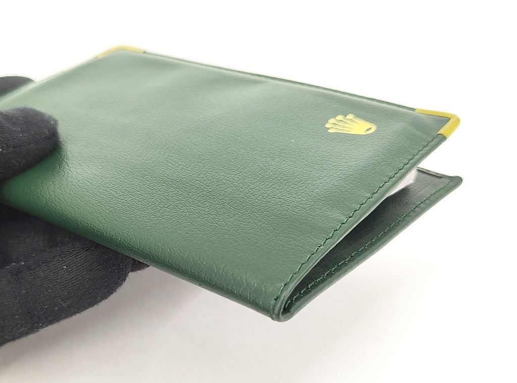 Rolex ROLEX Geneve leather passport holder with card slots R03 Size ONE SIZE - 10 Thumbnail