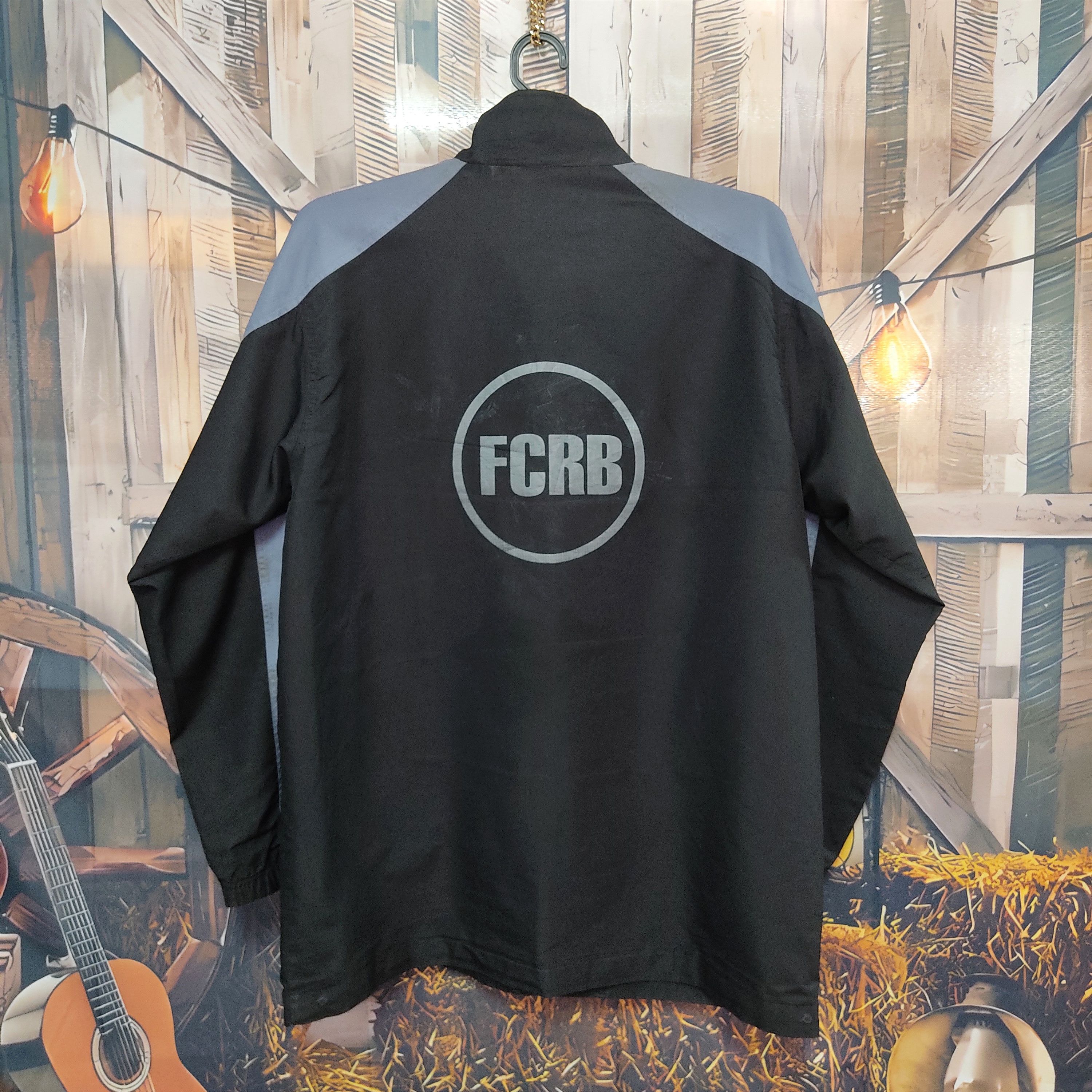 F.C.R.B Vintage SOPHNET x FC REAL BRISTOL Windbreaker Jacket Size US L / EU 52-54 / 3 - 3 Thumbnail