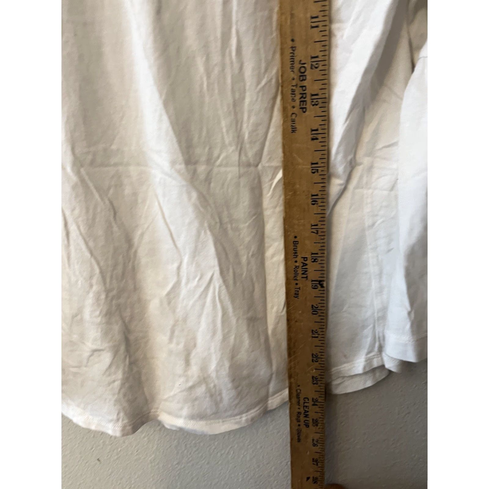 Nautica Nautica Blouse Solid White Tassel Pullover Long Sleeve Women’s Medium M Size M / US 6-8 / IT 42-44 - 4 Thumbnail
