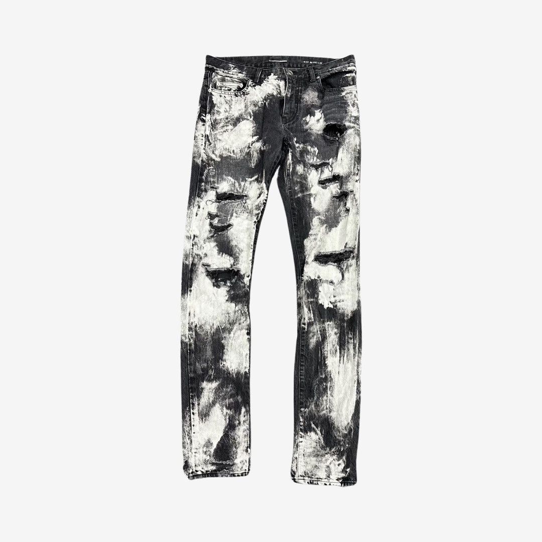 Saint Laurent Paris Saint Laurent SS16 Bleached Denim Sz.32 Size US 32 / EU 48 - 1 Thumbnail