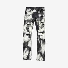 Saint laurent bleached store jeans