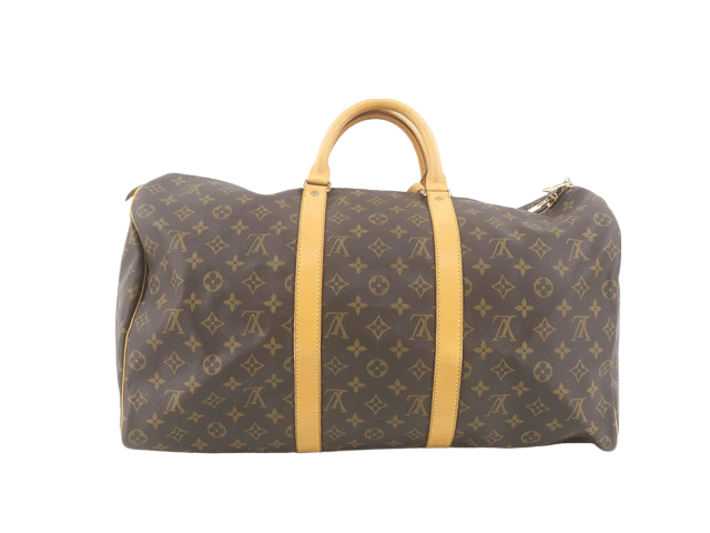Louis Vuitton Louis Vuitton Keepall 50cm Monogram Brown Travel Bag Size ONE SIZE - 2 Thumbnail