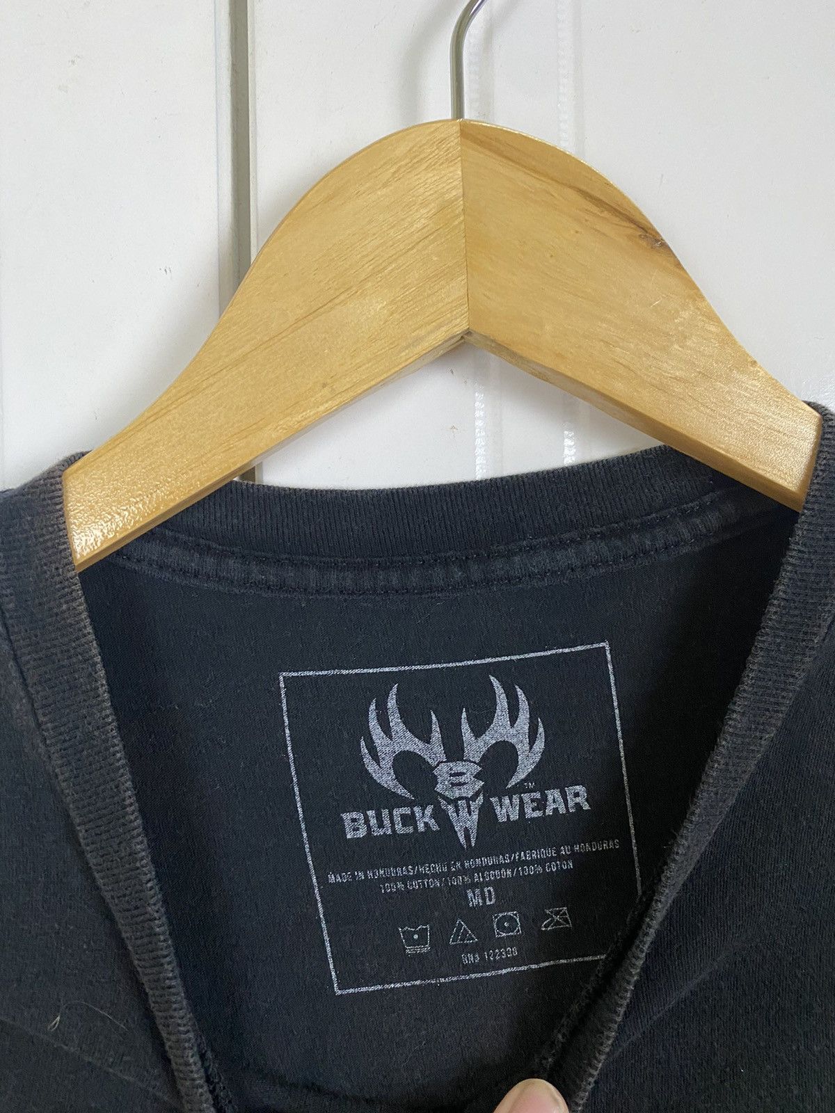 Japanese Brand × Vintage Vintage Buck Wear Tee Size US M / EU 48-50 / 2 - 11 Thumbnail