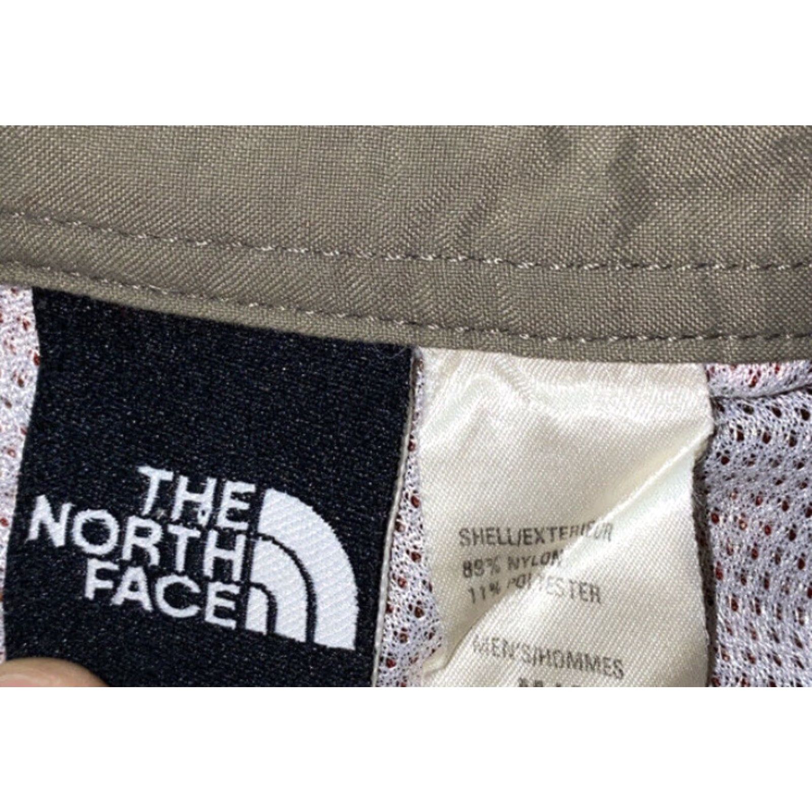 The North Face The North Face Mens Red/Brown Checkered Long Sleeve Button-Up Shirt M Size US M / EU 48-50 / 2 - 6 Thumbnail