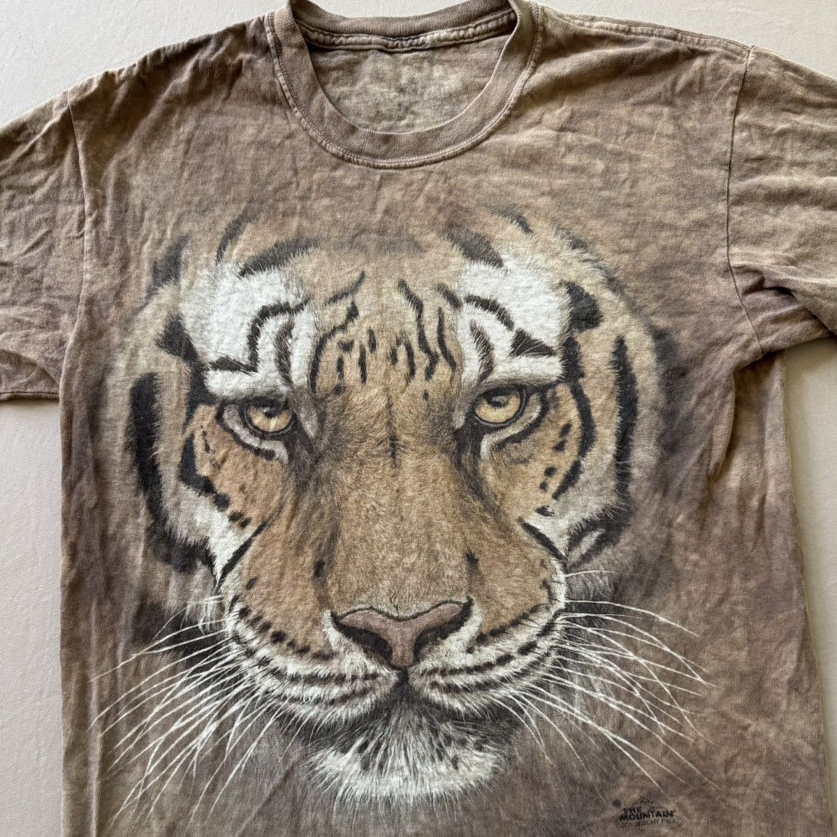 The Mountain The Mountain Bengal Tiger Graphic Tee Size US S / EU 44-46 / 1 - 5 Thumbnail