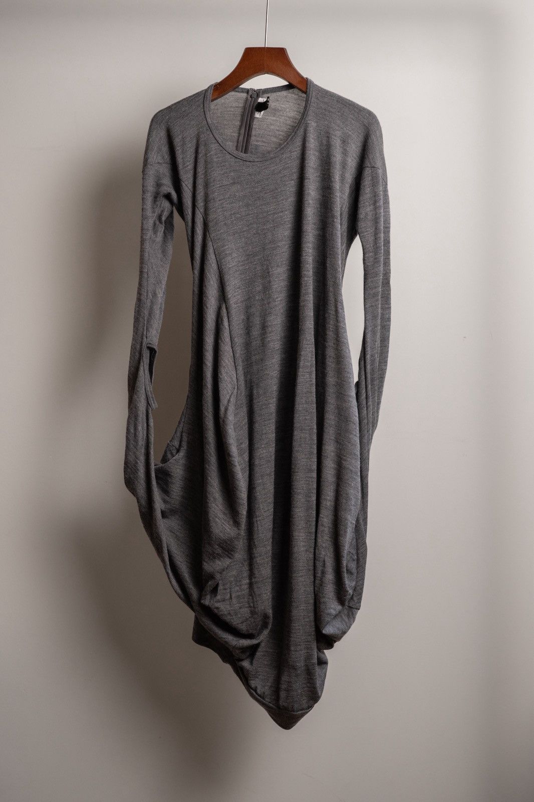 Junya Watanabe Junya Watanabe AW2008 Runway Wool Deconstructed Sleeve Dress Size S / US 4 / IT 40 - 3 Thumbnail