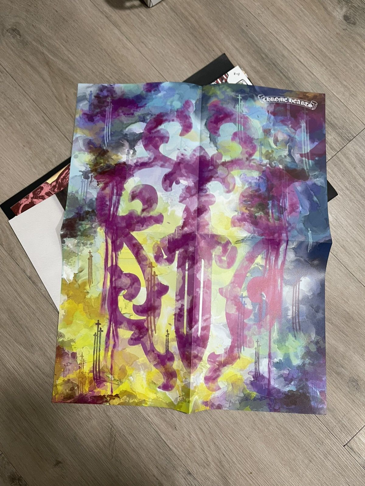 Chrome Hearts Chrome Hearts posters! Extremely rare !!! Size ONE SIZE - 19 Thumbnail