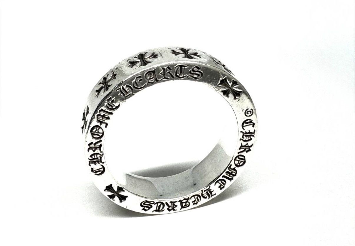 Chrome Hearts US9 Chrome Hearts 6mm spacer Ring 19 ytk Size ONE SIZE - 5 Thumbnail
