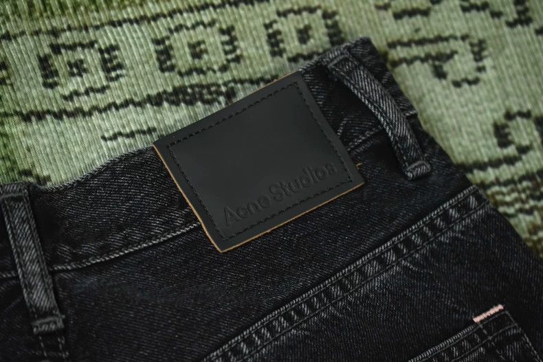 Acne Studios acne studios Black washed jeans 2505-Nextarrow Size US 28 / EU 44 - 4 Thumbnail