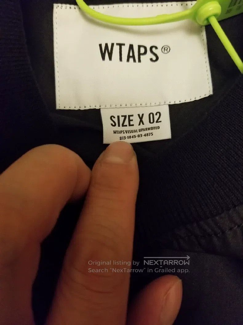 Wtaps Wtaps Black hooded long-sleeve jacket Size US M / EU 48-50 / 2 - 5 Thumbnail
