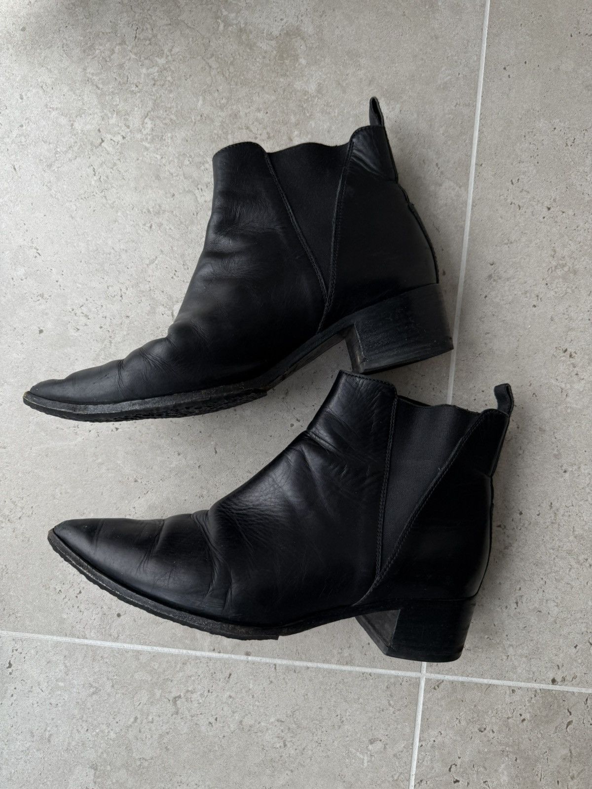 Acne Studios Acne studios black Chelsea Jensen boots Chelsea Size US 8 / IT 38 - 3 Thumbnail