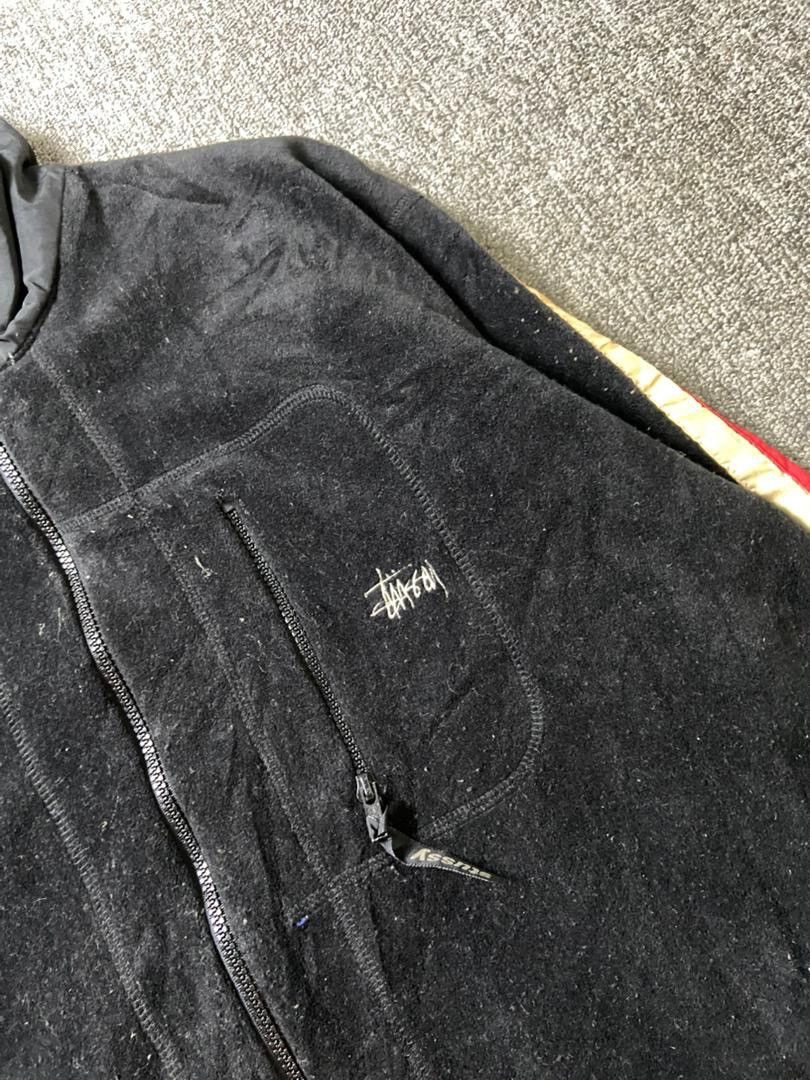 Stussy Vintage Stussy Outdoor Full Zip Fleece Jacket (194) Size US L / EU 52-54 / 3 - 8 Thumbnail