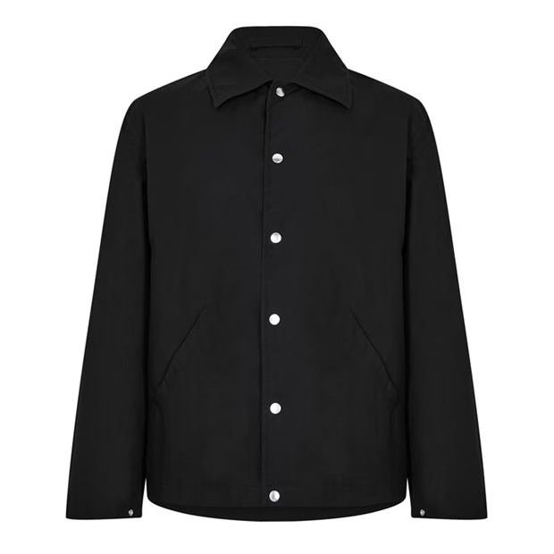 image of Jil Sander O1G2R1Mq0424 Jackets In Black, Men's (Size Small)