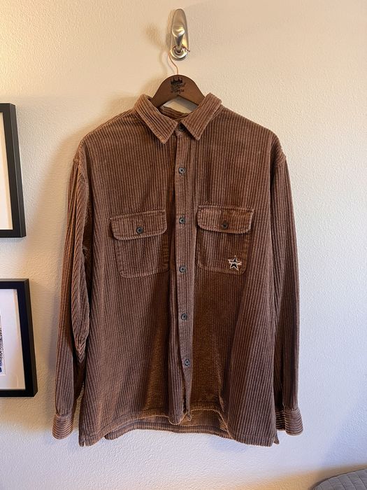 Supreme Supreme Corduroy Shirt Brown SS22 | Grailed