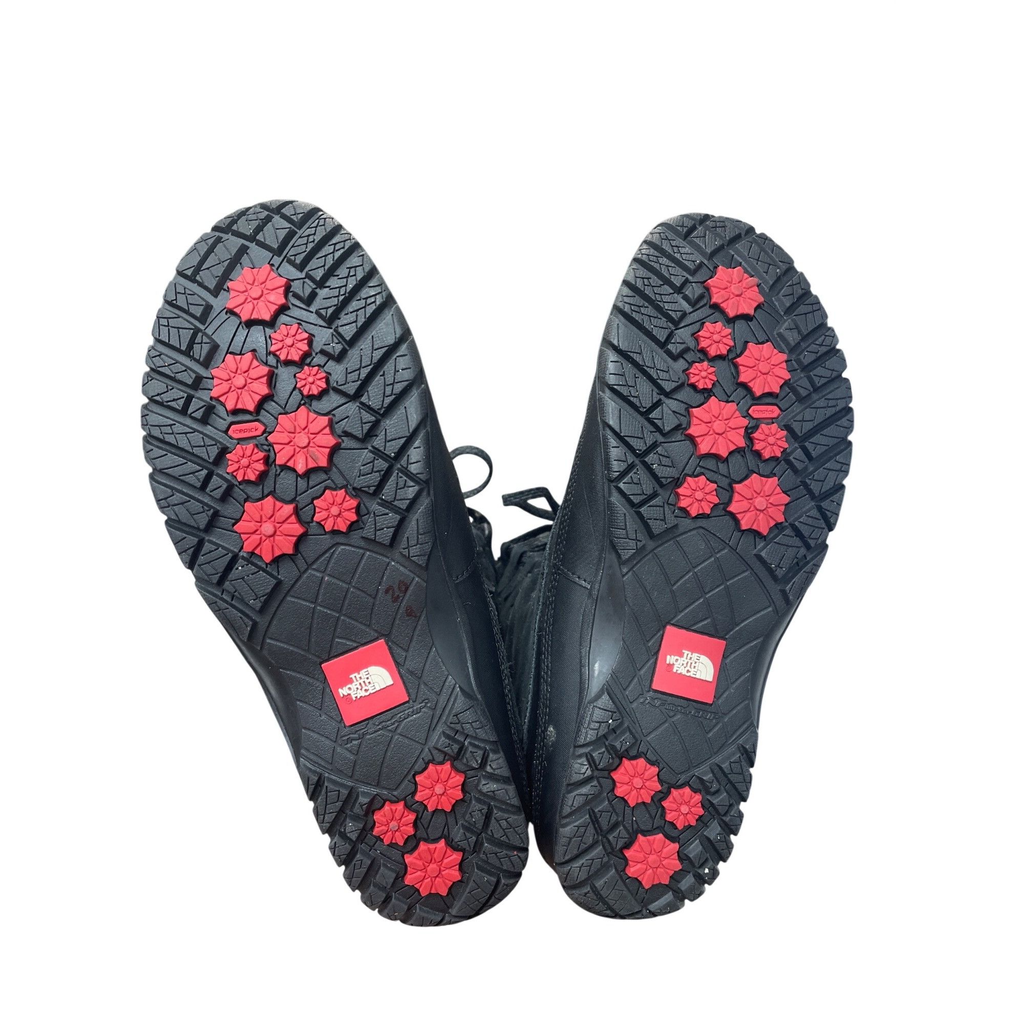The North Face NorthFace Primaloft Womans Black Insulated fur lined winter Size US 9 / IT 39 - 5 Thumbnail