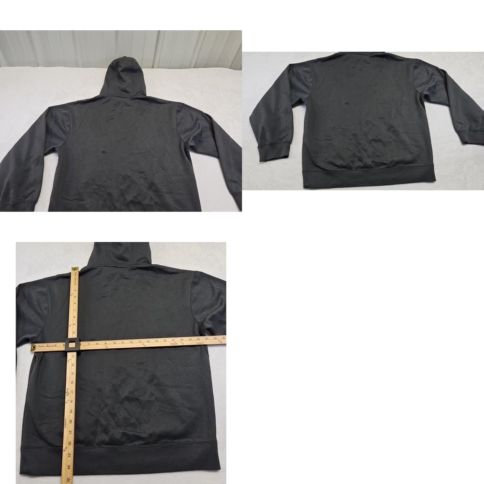 Under Armour Under Armour Storm Hoodie Mens S Black Pullover Fleece Graphic Crimson Storm Pullover Hoodie Size US S / EU 44-46 / 1 - 8 Thumbnail