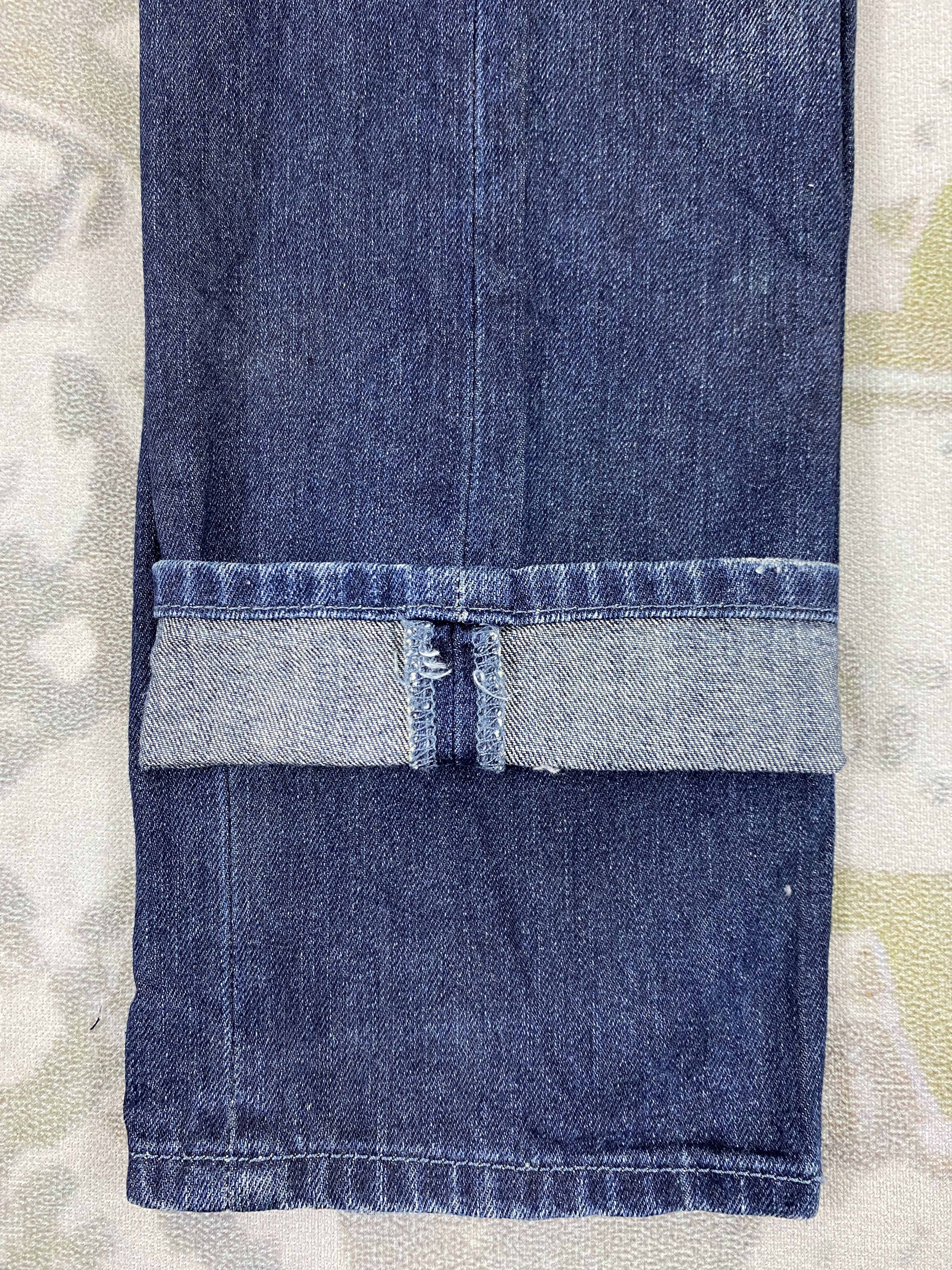 Diesel Vintage Diesel Distressed Blue Jeans 31x32- JN3814 Size US 31 - 14 Thumbnail