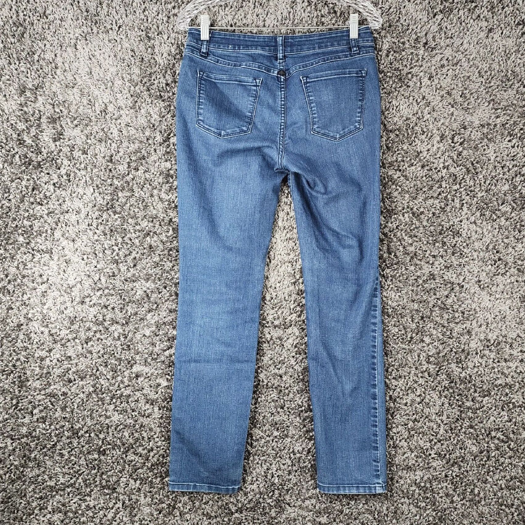 Prana prAna Womens Straight Blue Jeans Size 4 Size 27" / US 4 / IT 40 - 6 Thumbnail