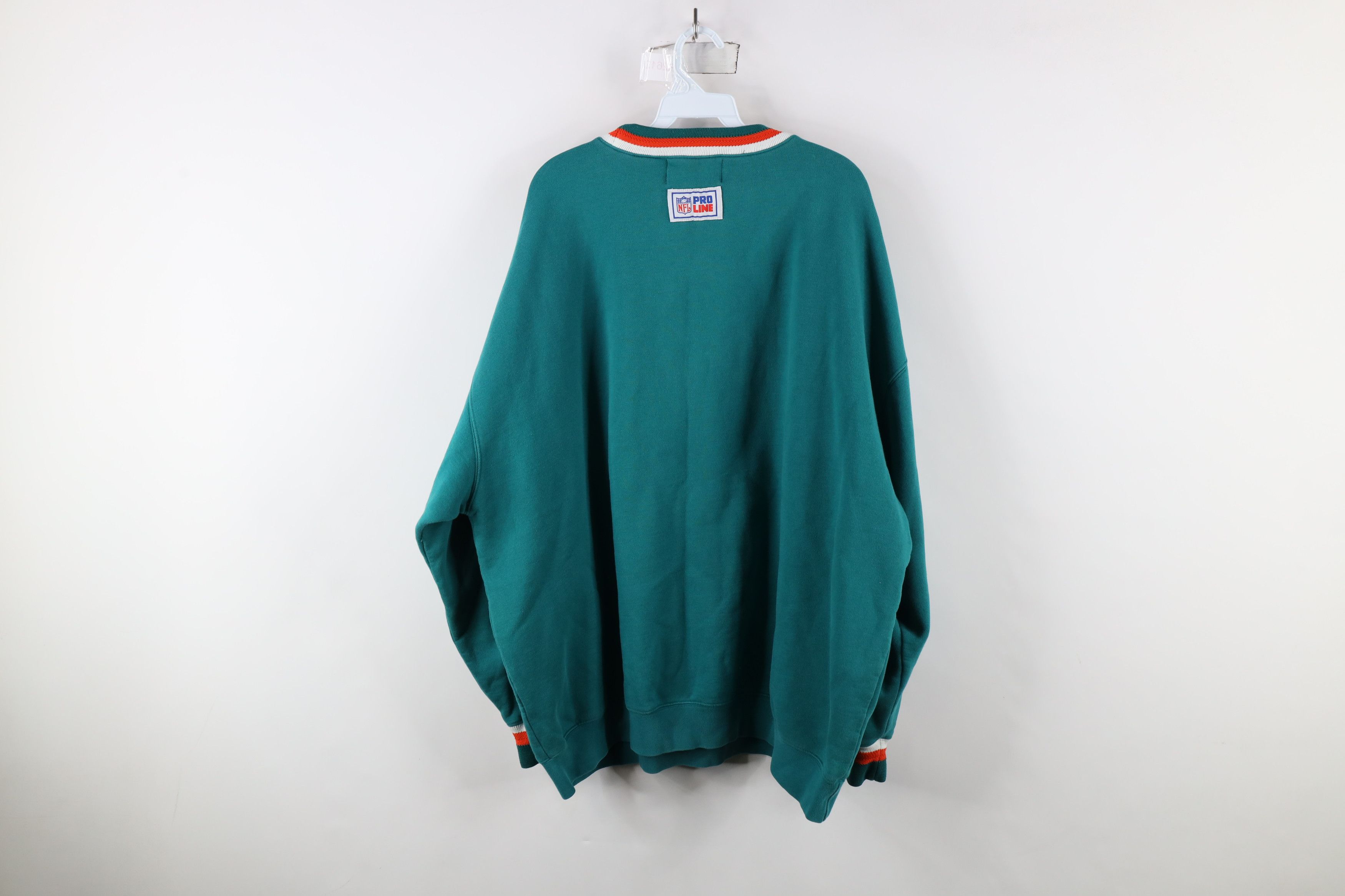 Reebok × Vintage Vintage 90s Reebok NFL Pro Line Football Sweatshirt US Size US XXL / EU 58 / 5 - 12 Thumbnail