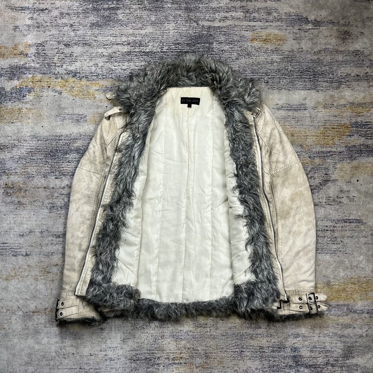 If Six Was Nine × In The Attic × Le Grande Bleu (L.G.B.) In the attic riders fur jacket Size US L / EU 52-54 / 3 - 12 Thumbnail