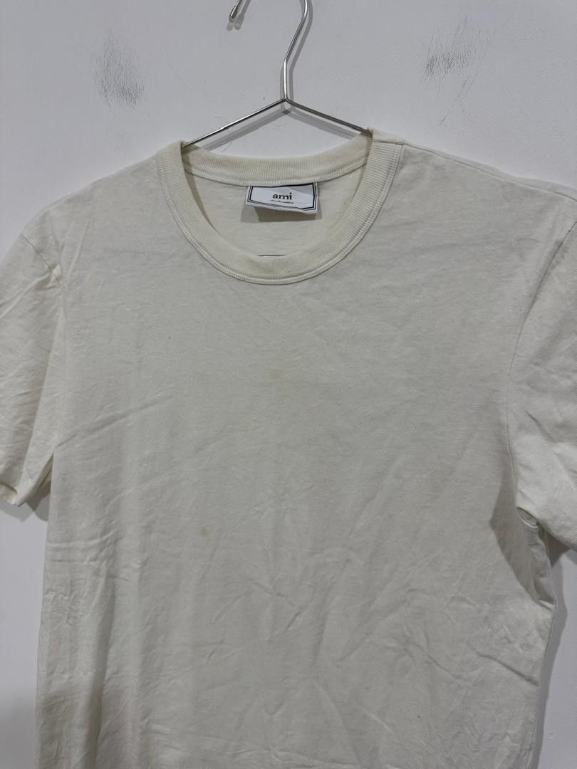 AMI AMI Alexandre Mattiusi Plain Tee Size US S / EU 44-46 / 1 - 2 Thumbnail