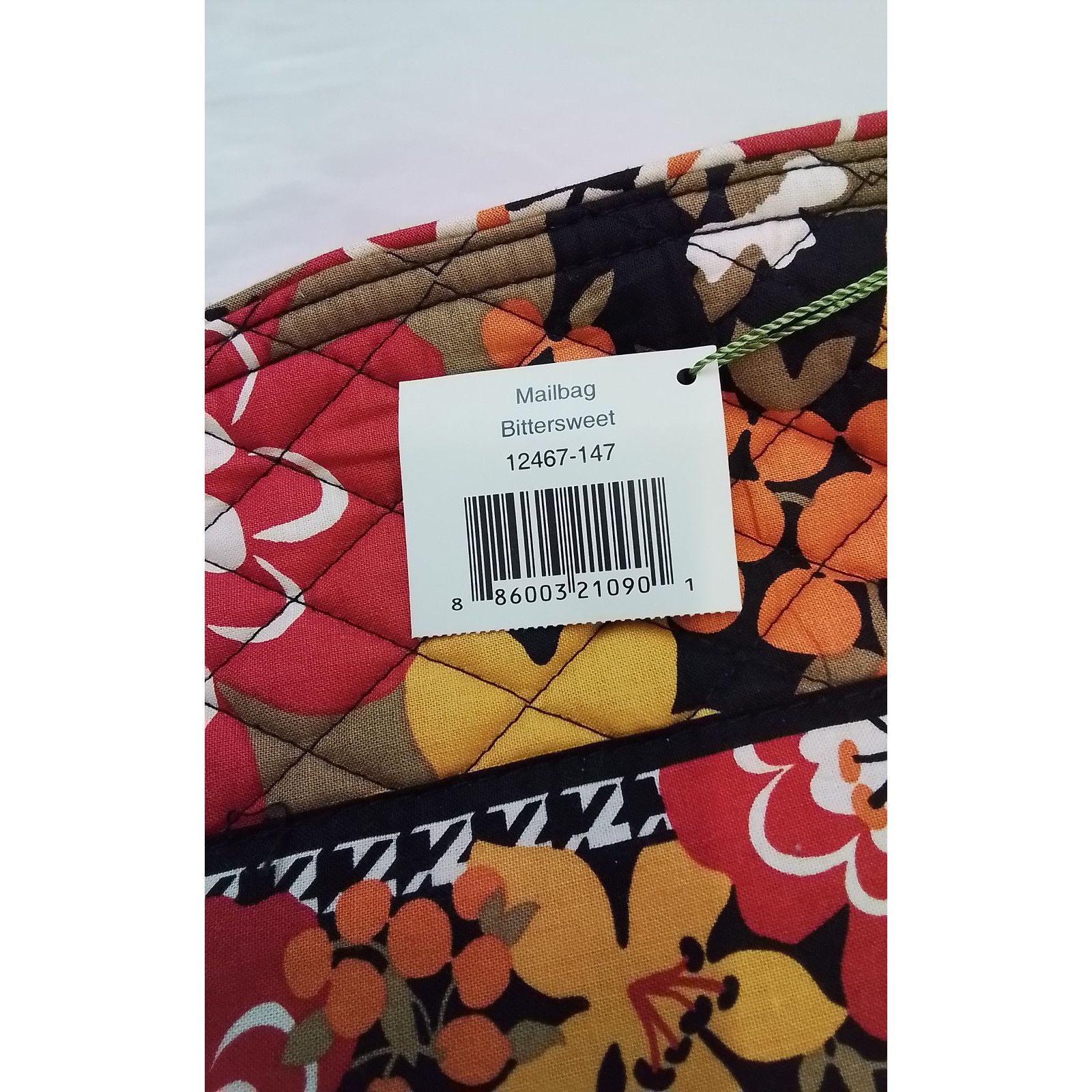 Vera Bradley Vera Bradley Mailbag Crossbody Purse Bittersweet Pattern NWT Size ONE SIZE - 10 Thumbnail