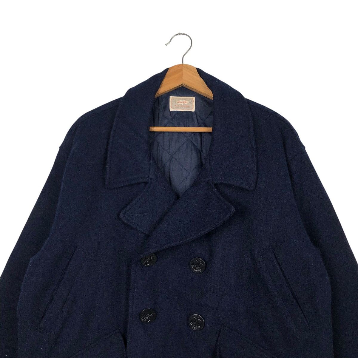 Japanese Brand × Vintage 📌Vintage Chore Worker Jacket Wrangler Size US M / EU 48-50 / 2 - 4 Thumbnail
