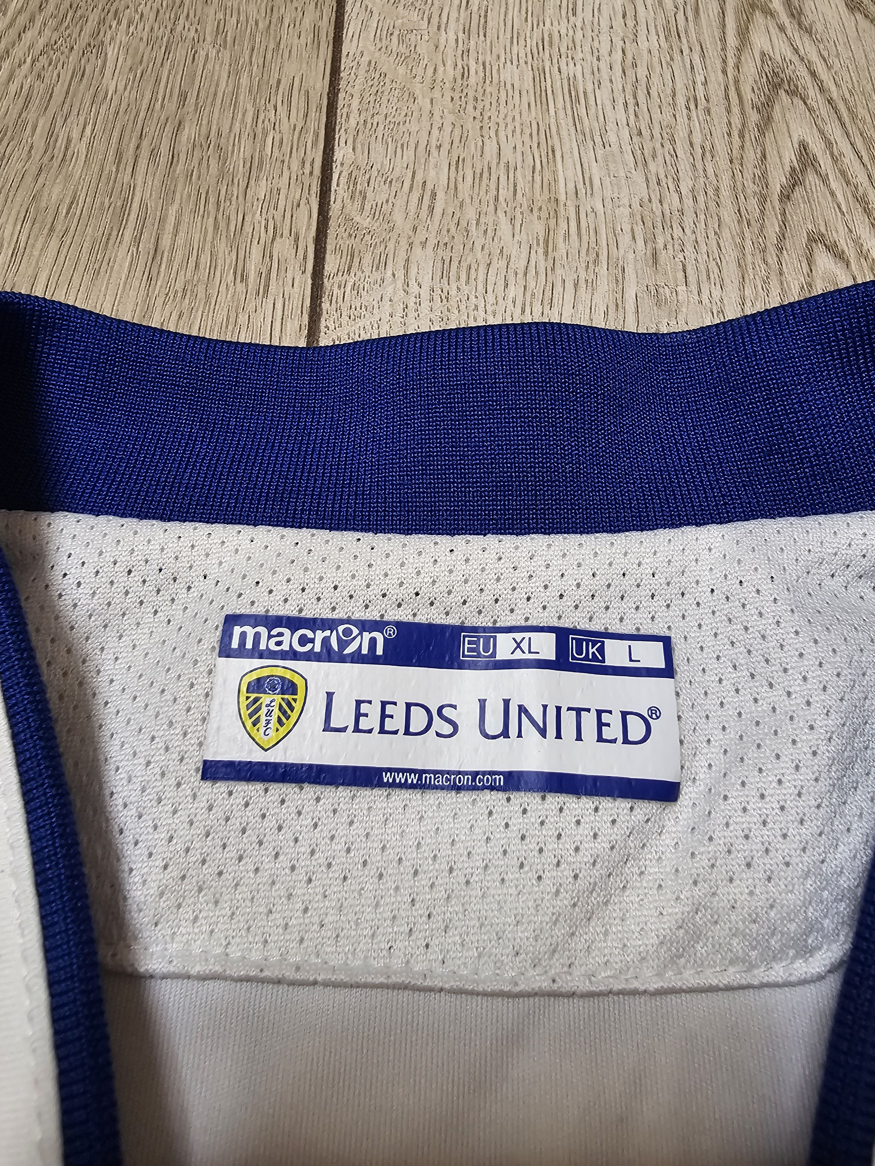 Kappa LEEDS UNITED 2015 2016 HOME FOOTBALL SHIRT SOCCER JERSEY Size US XXL / EU 58 / 5 - 7 Thumbnail