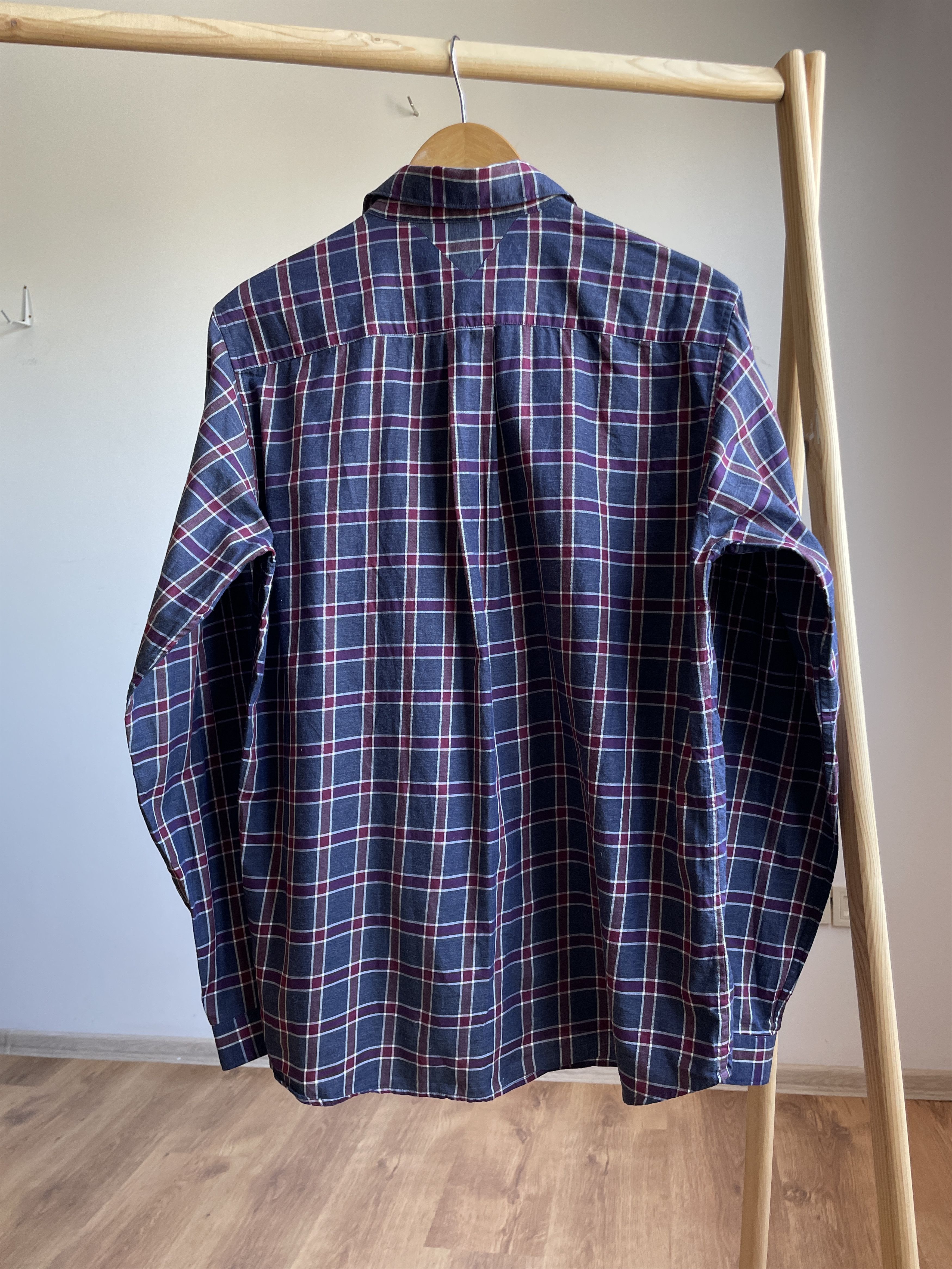 White Mountaineering White Mountaineering Plaid Shirt Size 2 Size US M / EU 48-50 / 2 - 2 Thumbnail