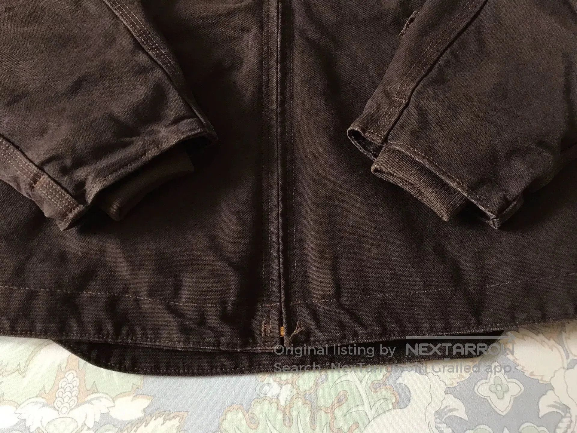 Carhartt Carhartt J141 Hooded Canvas Jacket. Size US S / EU 44-46 / 1 - 5 Thumbnail
