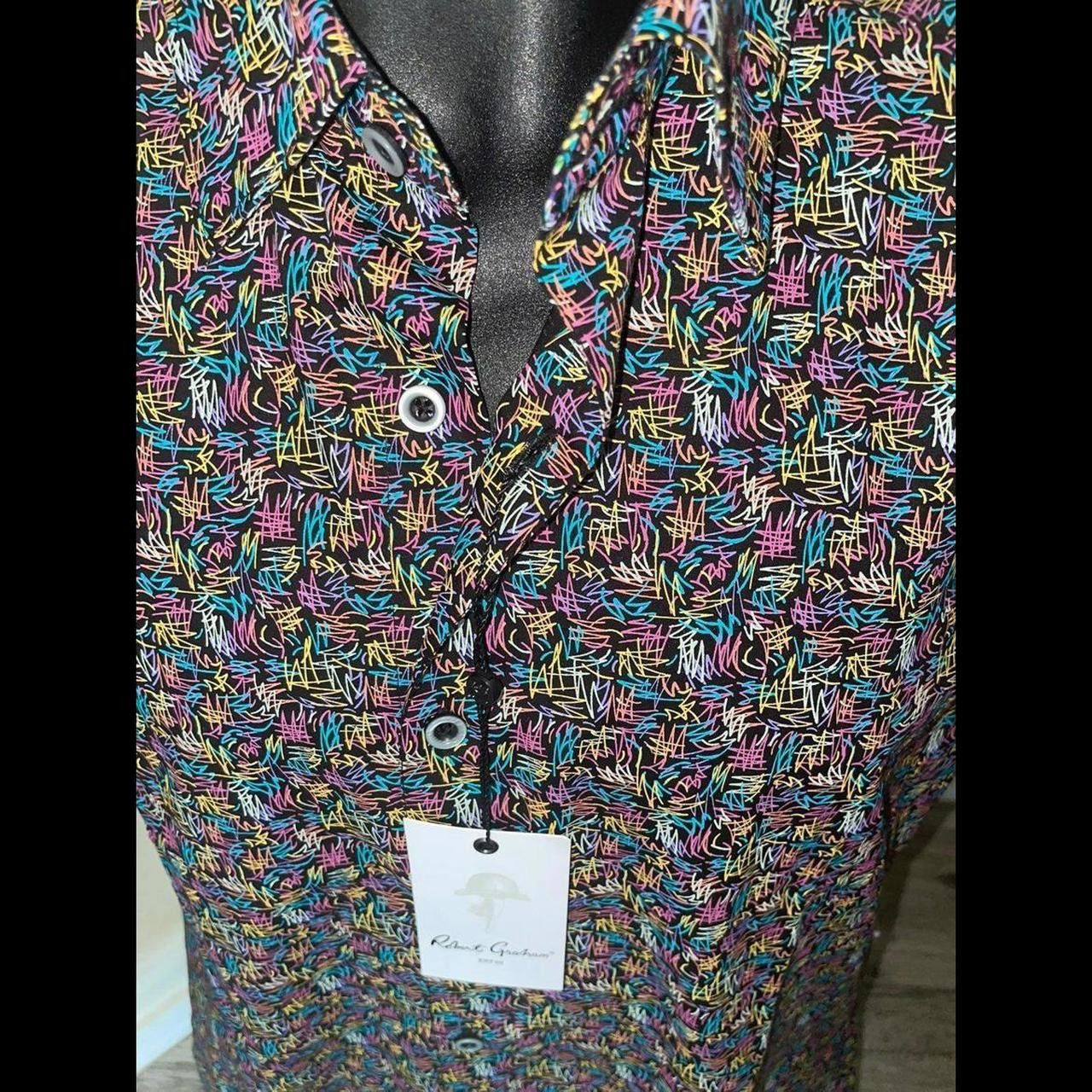 Robert Graham Nwt Robert Graham Sun Valley Size US S / EU 44-46 / 1 - 2 Thumbnail