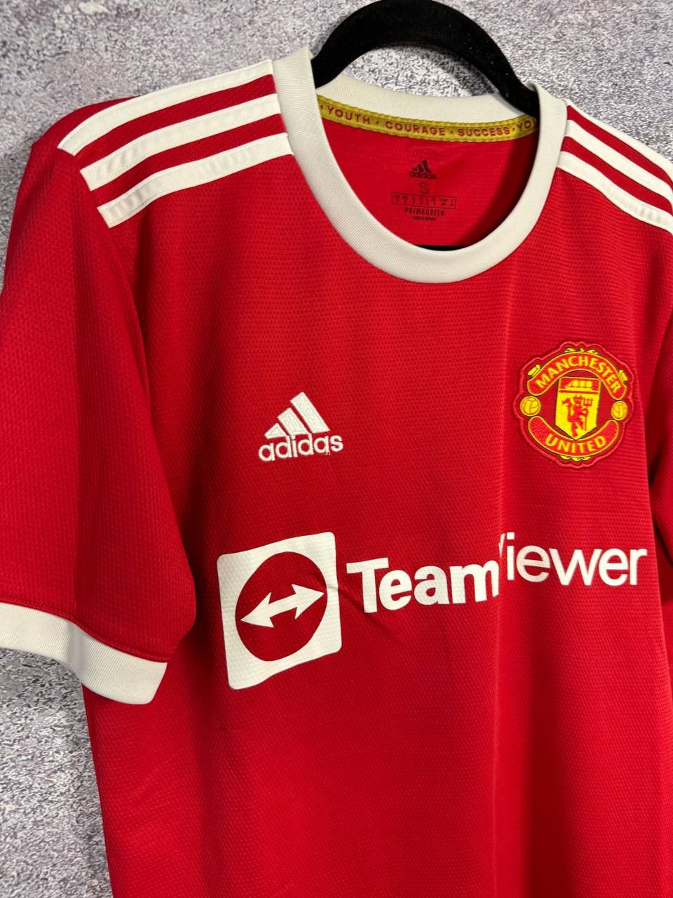 Adidas LINGARD Manchester United 2021/22 Adidas Soccer Jersey Size US S / EU 44-46 / 1 - 6 Thumbnail