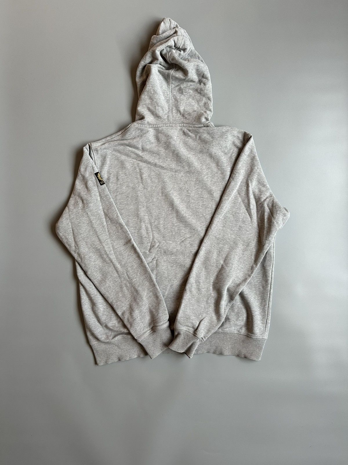 Belstaff Belstaff Hoodie Motorcycle England Gray Size 3XL True Large Size US L / EU 52-54 / 3 - 2 Thumbnail