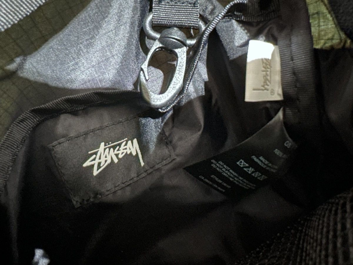 Stussy Stussy Diamond Ripstop Shoulder Bag Size ONE SIZE - 5 Thumbnail